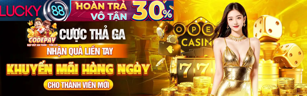 Banner quảng cáo vin88 top - Tham gia ngay